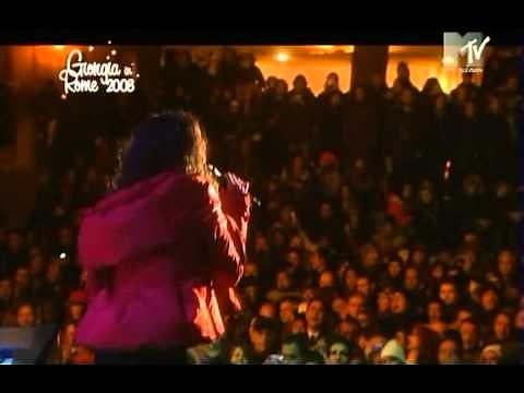 Giorgia Live in Rome 2008