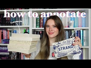 How I Annotate 📖 🖋️⎢techniques + supplies to help you annotate - BOOKMAS DAY 7
