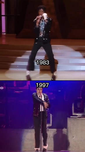 Michael Jackson Billie Jean Interview 1983 vs 1997