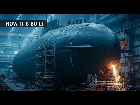 How Massive Submarines Are Built
