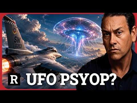 Did a giant jellyfish UFO bring down an American fighter jet?