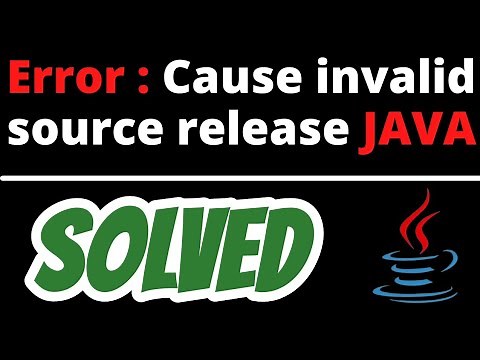 Cause: invalid source release 17 error in Java and Spring boot SOLVED Intellij