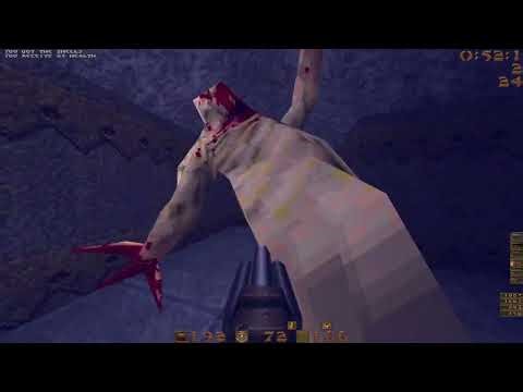 Quake - Nightmare 100% Marathon of All of Quake by Muty in 51:48 (327s improvement)