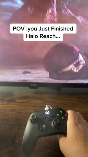Emotional Halo Reach Ending Reaction