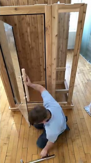 Time Lapse | How to Assemble a Logan Indoor Sauna (Almost Heaven)