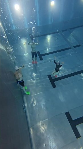 Underwater training | lessons with adult students | swimming and freediving