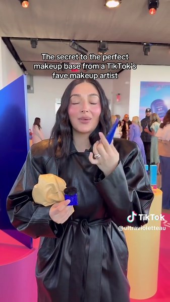 Perfect Makeup Base Tips from TikTok's Favorite Artist
