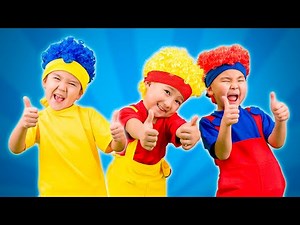 Trrr-Ra-Ta-Ta (Brush Your Teeth) with Super Mini DB | D Billions Kids Songs