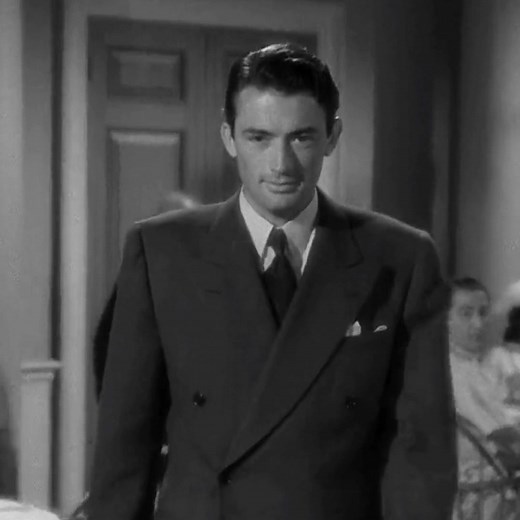 Gregory Peck in Spellbound (1945) Character Edit Video