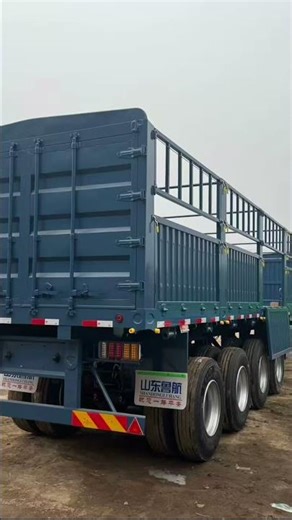 Exit 4-axle semi-trailer
