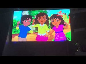 Clock ⏰ 🕰️ land on Dora and friends into the city 🏙️ 🌃 🌆