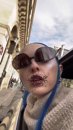 Ashnikko Paris Fashion Show Review