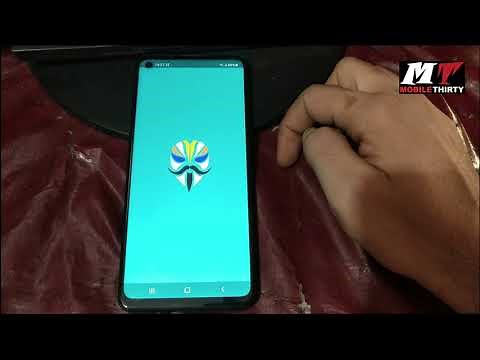 A217F ROOT Android 11/12 | Samsung A21S A217F ROOT Magisk Manager install