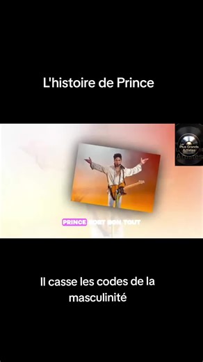 🔴 Partie 2 | L'histoire de Prince : il casse les codes de la masculinité #Prince #purplerain #funk #pop #rock