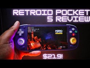 Retroid Pocket 5 Review: Classic AAA Gaming and Emulation for $219?