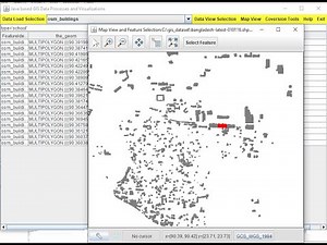 6_7:Java & Java Swing GIS programming | GeoTools GDAL OGR | PostGIS PostgreSQL