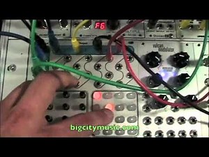 4ms VCA Matrix Eurorack Module (Demo Video)