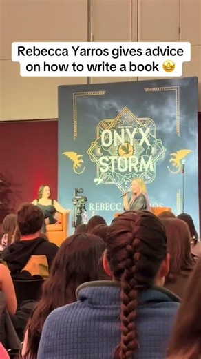 Rebecca Yarros' brutal truth about writing consistently! #bookwriting #author