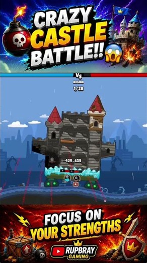⚔️ “Secret Trick: Target the Foundation = Easy Win!” Custle Busters