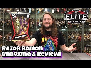 Razor Ramon WWE From The Vault Series 4 Unboxing & Review!