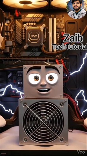 Basic components of Computers Computer power supply #basiccomputertutorial #subscribe #facts