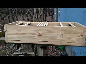 Langstroth Long Beehive Build (part 1)