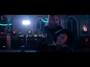 AVA VS Toni In The Night Club - Fight Scene - AVA (2020) Movie CLIP