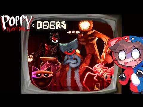 POPPY PLAYTIME 5 SE UNIÓ A DOORS 😱 Encontramos El Comercial de Huggy Wuggy vs Doors