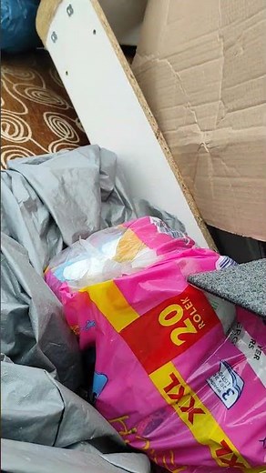 Dumpsers, bulky waste and curbside junk. Raw Video. The amazing world of trash and junk.