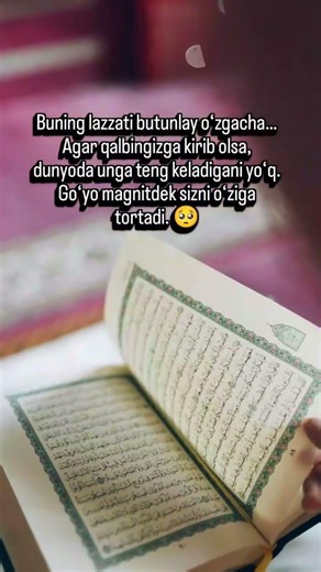 Qalbingizga kirib olgan narsa bormi… chiqara olmayotgan?