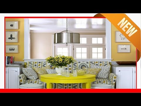 10 Yellow Kitchens Decor Ideas - Kitchens With Yellow Walls