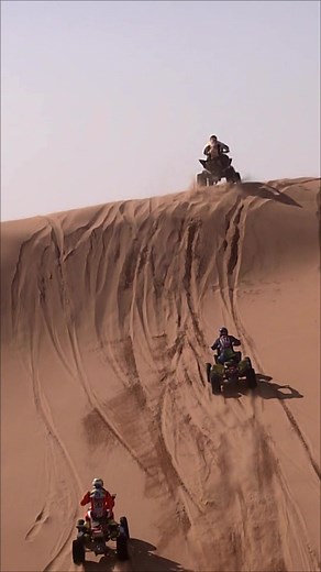 ‏Quad squad 🤘😎 #Dakar2022 #داكار2022 #motorsport #quad #rally