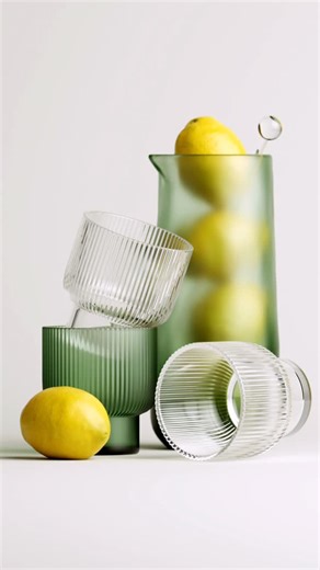 Greyscalegorilla on Instagram: "Getting glass to look good doesn’t have to be work. The right models, materials, and lighting do most of the heavy lifting for an effortless, realistic render. #greyscalegorillaplus #greyscalegorillastudio #glass #3d #3dart"