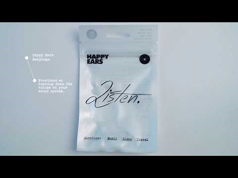 Happy Ears - the earplug
