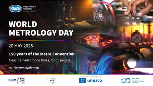 As we mark World Metrology Day 2025, KEBS highlights the vital role of density and viscosity measurements in ensuring product quality across sectors like food, oil, chemicals, and pharmaceuticals. On this #WMD, join us in recognizing how accurate physical measurements are key to sustainability, innovation, and economic development in Kenya. #WorldMetrologyDay #KEBS #DensityTesting #ViscosityLab #MeasurementMatters #MetrologyForSustainability #WMD2025 #KenyaStandards #QualityControl #TrustedMeasu