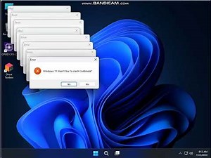 Windows 11 Crazy Error (Full Version+Read Desc)