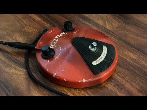 Demo #2: 1966 Arbiter Fuzz Face NKT275