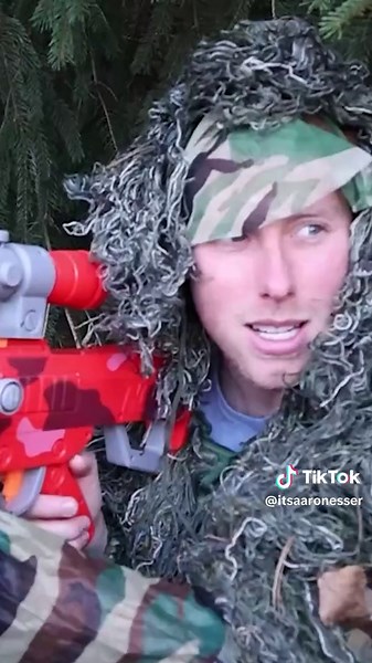 NERF STEREOTYPES | The Sniper!