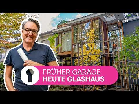 Mini-Glashaus auf 70 m² – Richards Zuhause im Hinterhof | ARD Room Tour