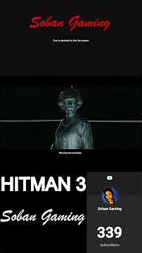 The REAL Reason Hitman3's CarlAL Mission Spelling is WRONG