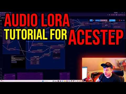 Train LORAs for ACE Step 1.5 in ComfyUI