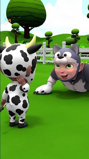 El lobo feroz | La Granja de Zenón | Rosoo en Español #shorts