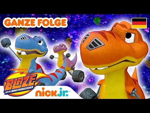 🦖 GANZE FOLGE: Der T-Rex Notfall 🦕 | Blaze und die Monster-Maschinen