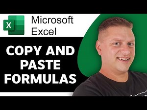 How to Copy and Paste Formulas in Excel | Excel Tutorial 2026
