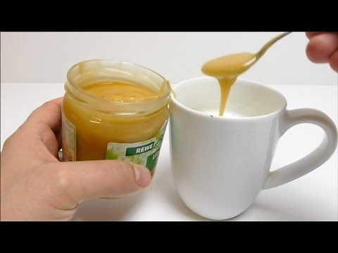 German Honey with Warm Milk