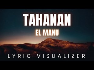 Tahanan - El Manu | LYRIC VISUALIZER