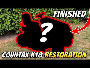 THIS COST TOO MUCH $$$!! | Countax K18 RESTORATION - Part 3