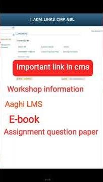 Aiou important links aiou,assignment question paper link, workship link,aiou add new link,the aiou