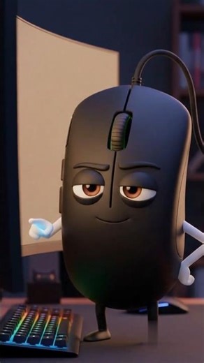 😃😃Mouse का काम उससे ही सुन लो.......#aitalking #talkingcomputer#trending#viral @mastertechlogic