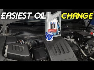 Beginners' guide on how to do oil change for Chevrolet Equinox 2010-2017